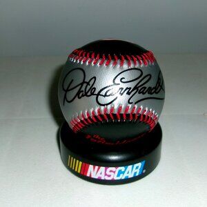 Dale Earnhardt Sr. Baseball & Stand